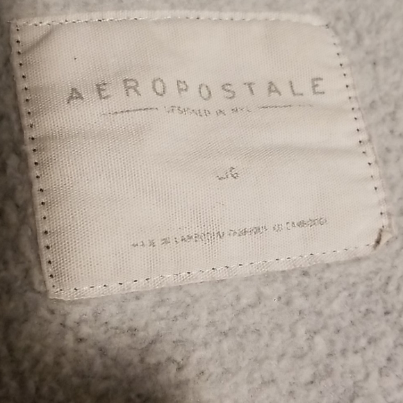 VERY COOL! AEROPOSTLE ZIPPER HOODIE JACKET - Picture 14 of 16